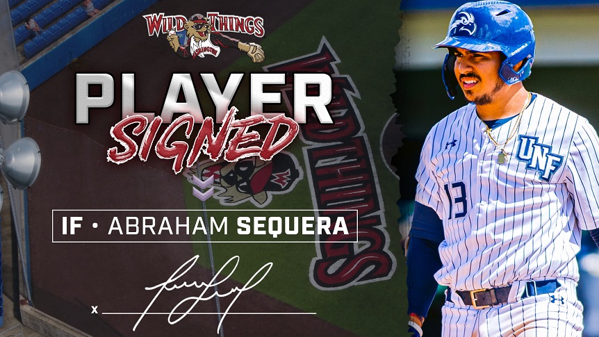 WILD THINGS SIGN NORTH FLORIDA PRODUCT ABRAHAM SEQUERA