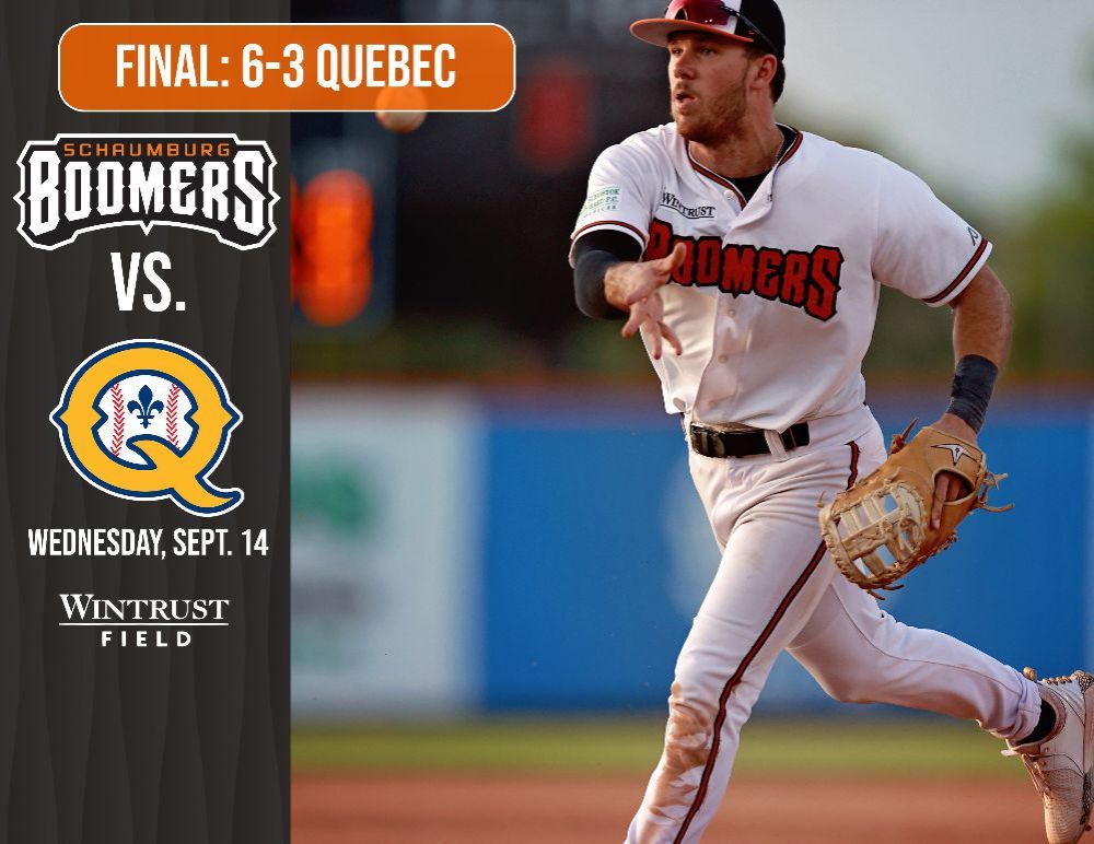 QUÉBEC TAKES GAME 1 OF CHAMPIONSHIP SERIES