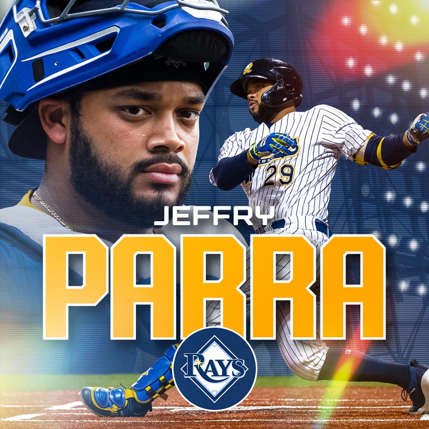 JEFFRY PARRA SIGNS WITH TAMPA BAY RAYS
