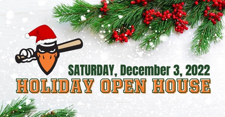 JOLIET'S ANNUAL HOLIDAY OPEN HOUSE THIS SATURDAY