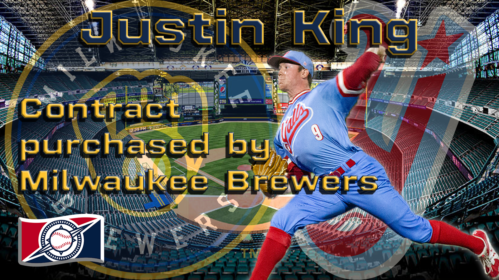 Y'ALLS LEFTY JUSTIN KING TO SIGN WITH BREWERS
