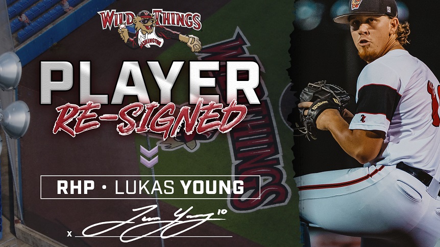 ALL STAR CLOSER LUKAS YOUNG SET FOR WILD THINGS RETURN IN 2023