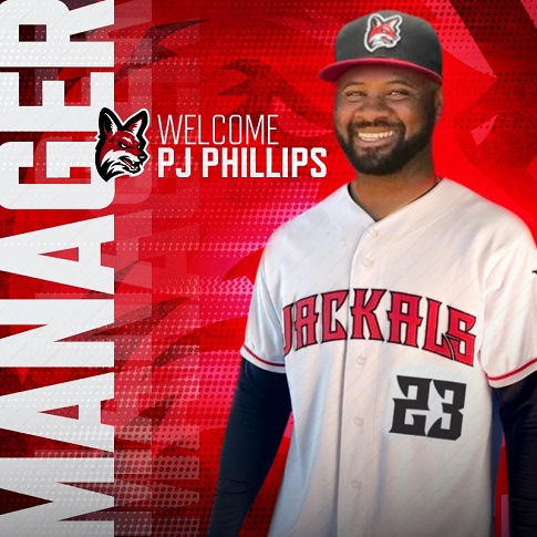 P.J. PHILLIPS NAMED NEW JERSEY MANAGER
