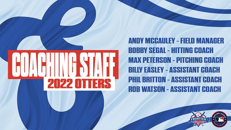 OTTERS ANNOUNCE 2022 COACHING STAFF