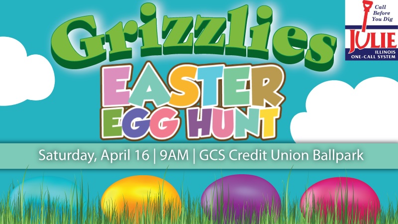 GATEWAY'S EASTER EGG HUNT THIS SATURDAY