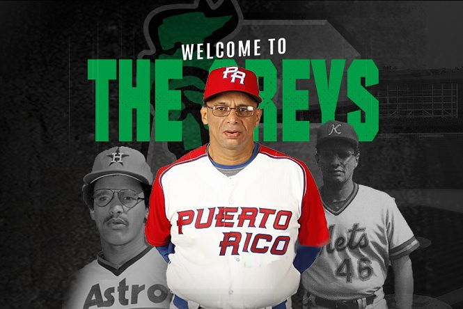 GIL RONDON NAMED MANAGER FOR EMPIRE STATE GREYS