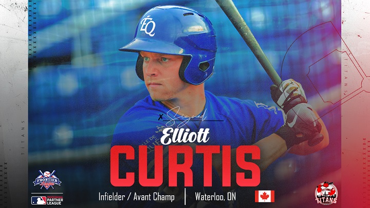 ONTARIO NATIVE CURTIS AND TITANS FINALIZE DEAL