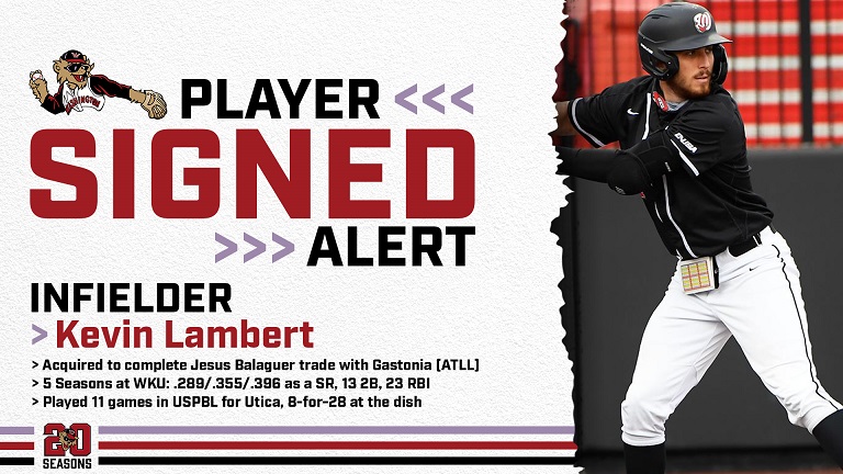 WILD THINGS ACQUIRE INF KEVIN LAMBERT