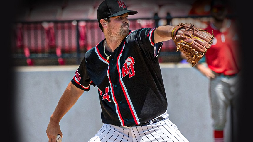 JACKALS ADD FORMER MLB HURLER AS ACE OF PITCHING STAFF
