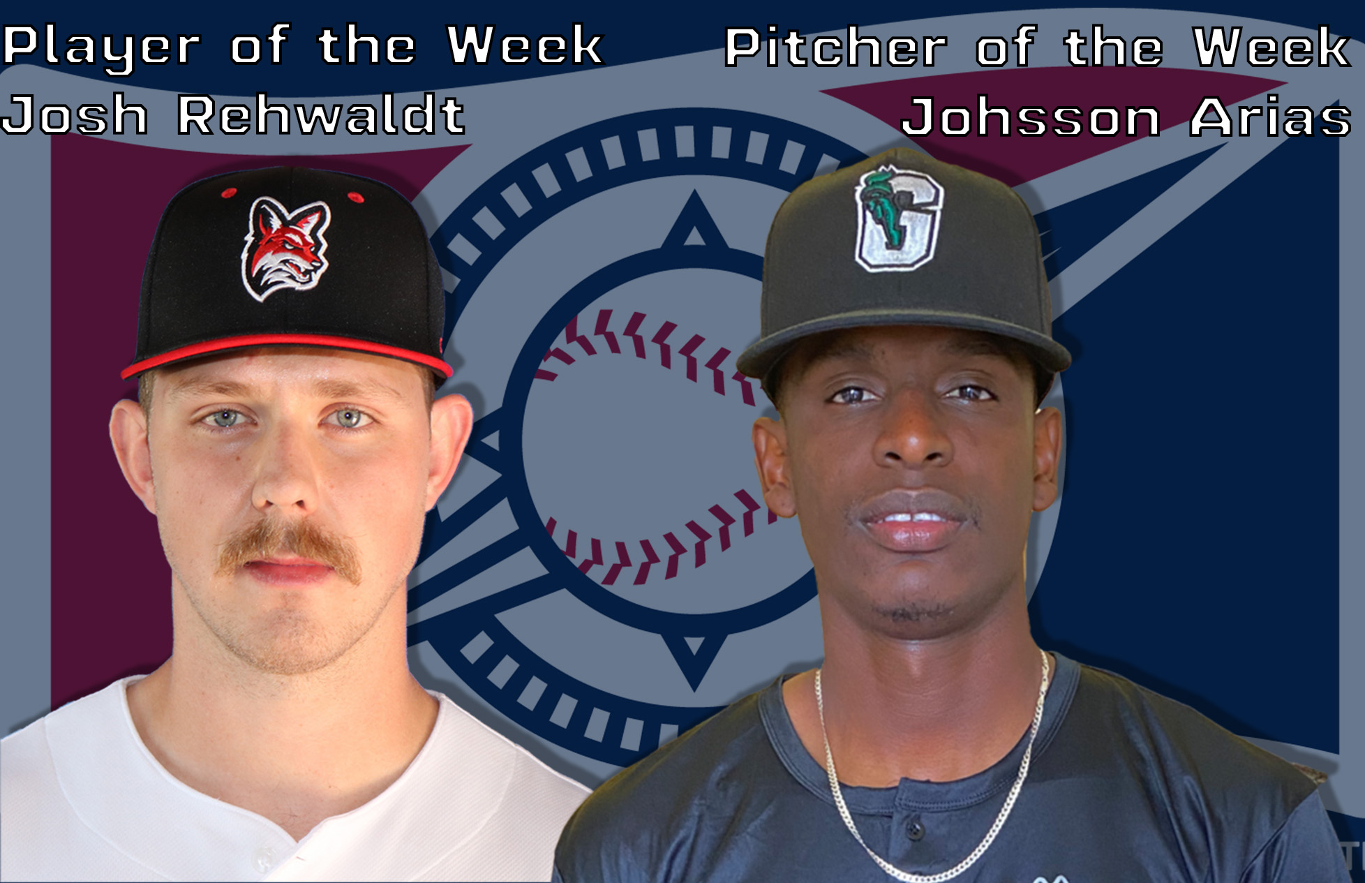 NEW JERSEY’S JOSH REHWALDT AND EMPIRE STATE’S JOHSSON ARIAS TAKE WEEKLY AWARDS