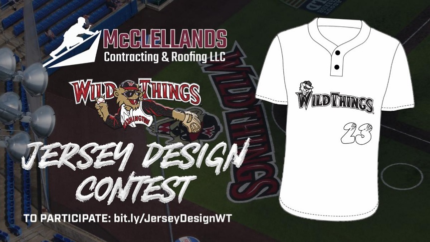WILD THINGS & McCLELLANDS PRESENT JERSEY DESIGN CONTEST
