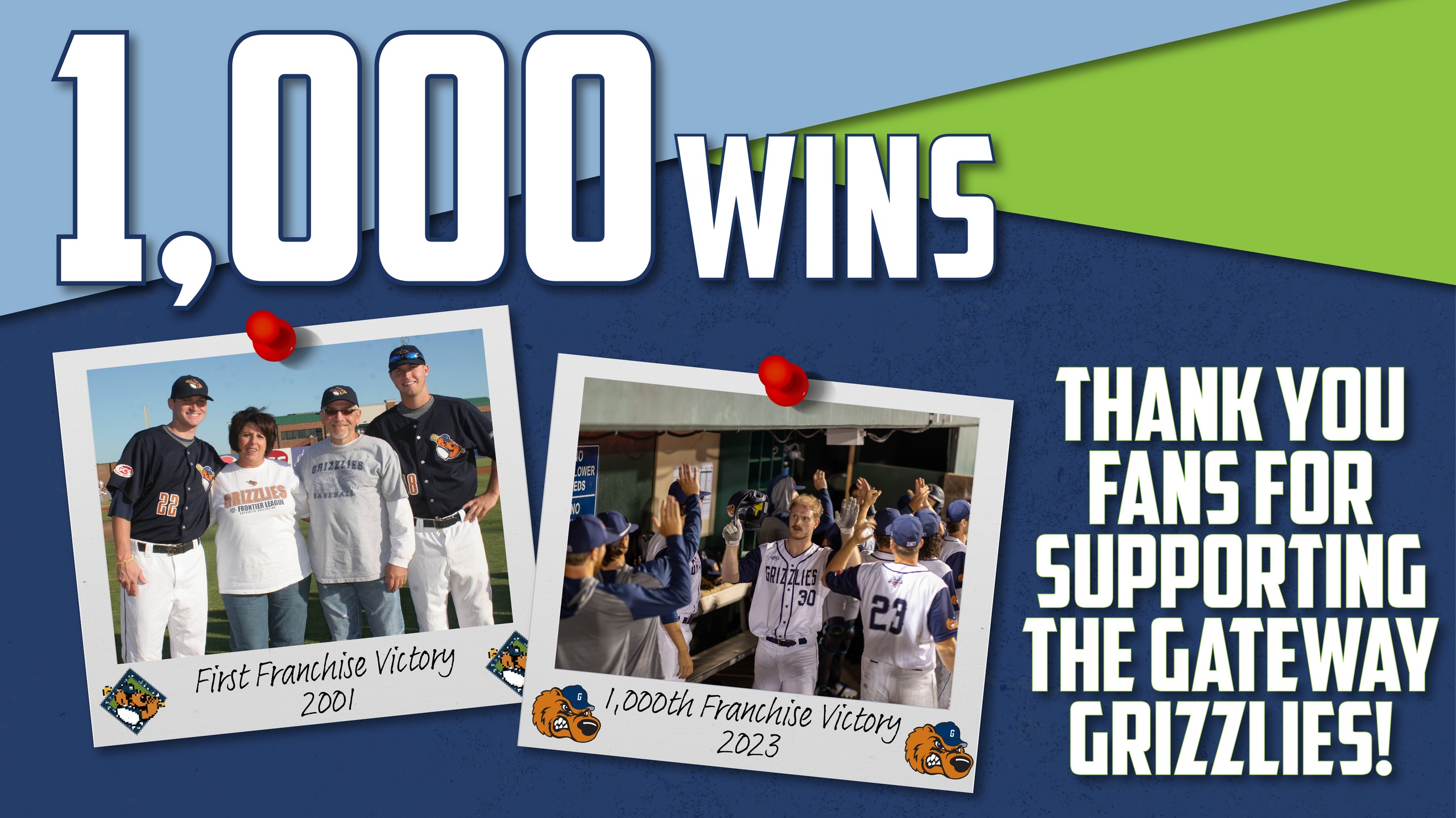 GRIZZLIES WIN BATTLE ATOP WEST, SECURE 1000TH VICTORY IN TEAM HISTORY