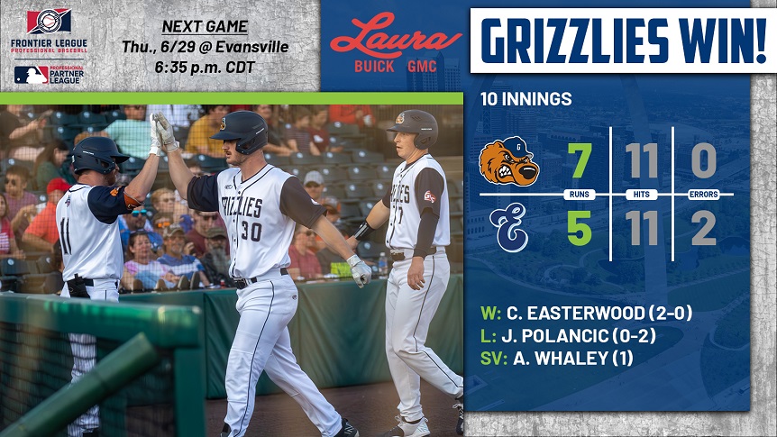 GRIZZLIES FORCE RUBBERMATCH IN TOP OF DIVISION CLASH