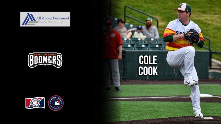 BOOMERS ACQUIRE 2023 FRONTIER LEAUGE PITCHER OF THE YEAR
