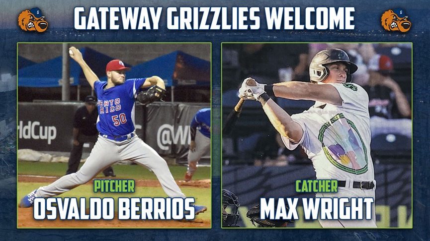 GRIZZLIES ADD BERRIOS, WRIGHT FOR 2024