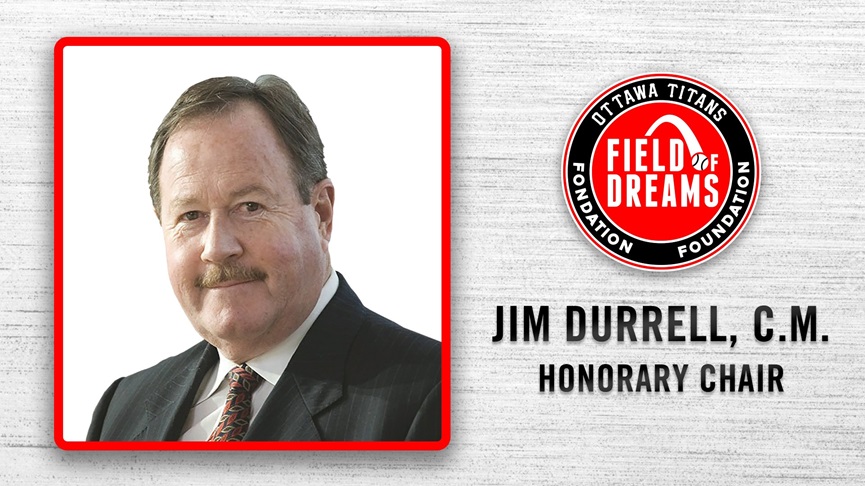 TITANS FIELD OF DREAMS FOUNDATION APPOINTS JAMES (JIM) DURRELL AS HONORARY CHAIR