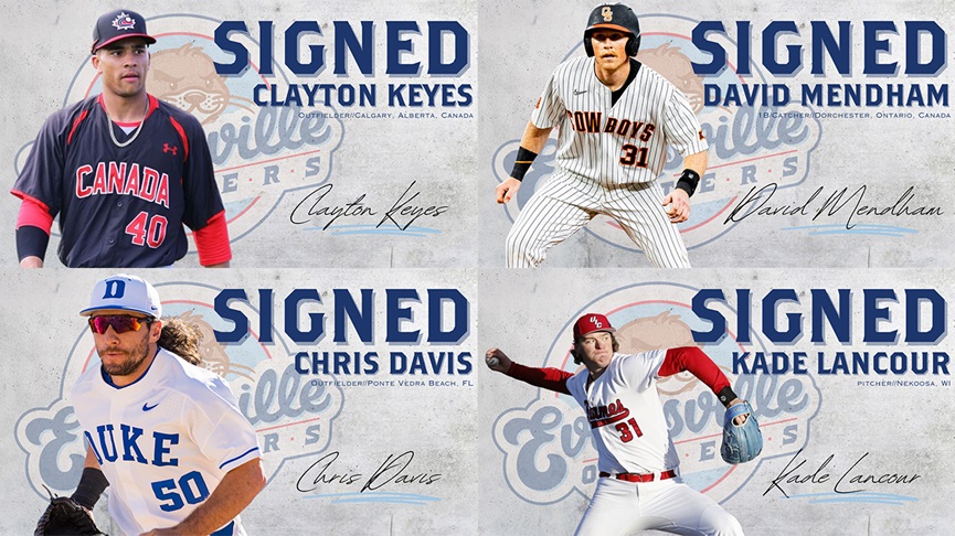 OTTERS ADD FOUR NEWCOMERS TO ROSTER