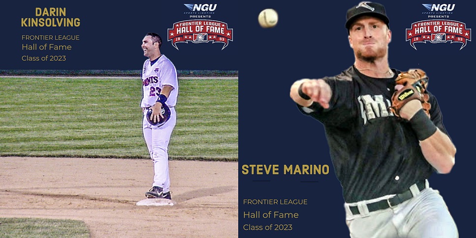 DARIN KINSOLVING AND STEVE MARINO HALL OF FAME INDUCTIONS TONIGHT
