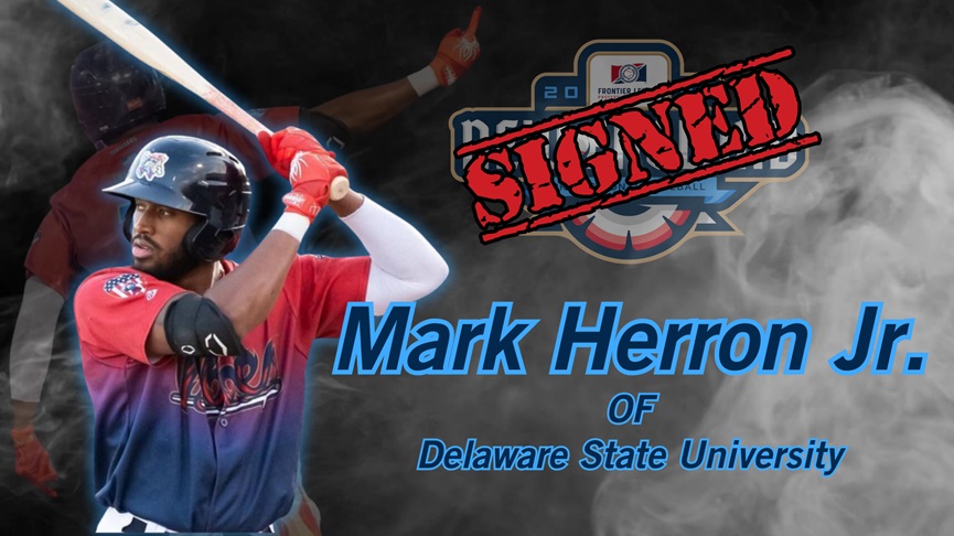 KNOCKOUTS ADD POWER WITH OUTFIELDER MARK HERRON, JR.