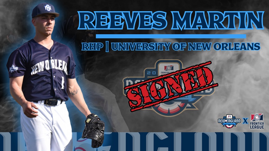 NEW ENGLAND ADDS FROMER MARINERS PROSPECT REEVES MARTIN