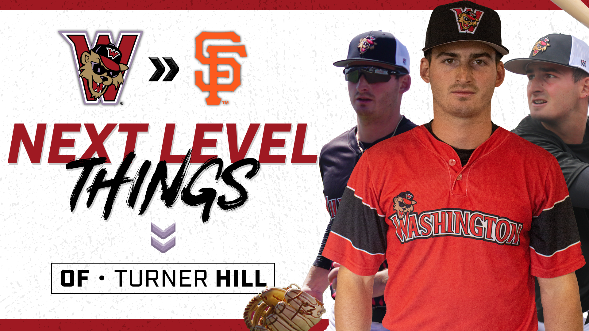 OUTFIELDER TURNER HILL HAS CONTRACT PURCHASED BY SAN FRANCISCO GIANTS ORGANIZATION