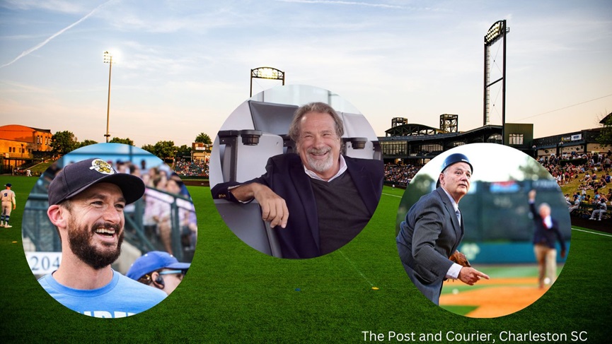 THE VEECK'S AND BILL MURRAY ARE COMING TO JOLIET!