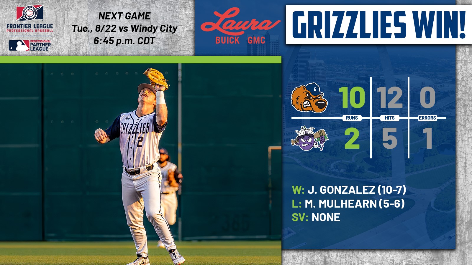 GRIZZLIES DOMINATE, MAGIC NUMBER DOWN TO TWO