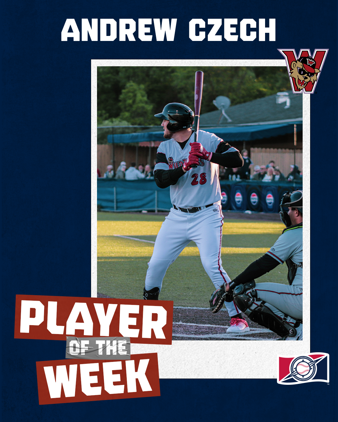 WASHINGTON'S ANDREW CZECH WINS PLAYER OF THE WEEK