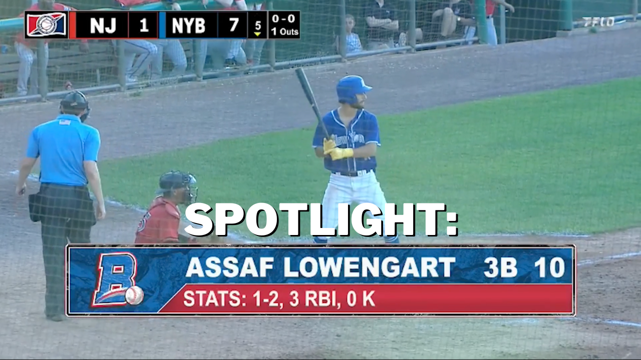 FRONTIER LEAGUE FEATURE: ASSAF LOWENGART!!