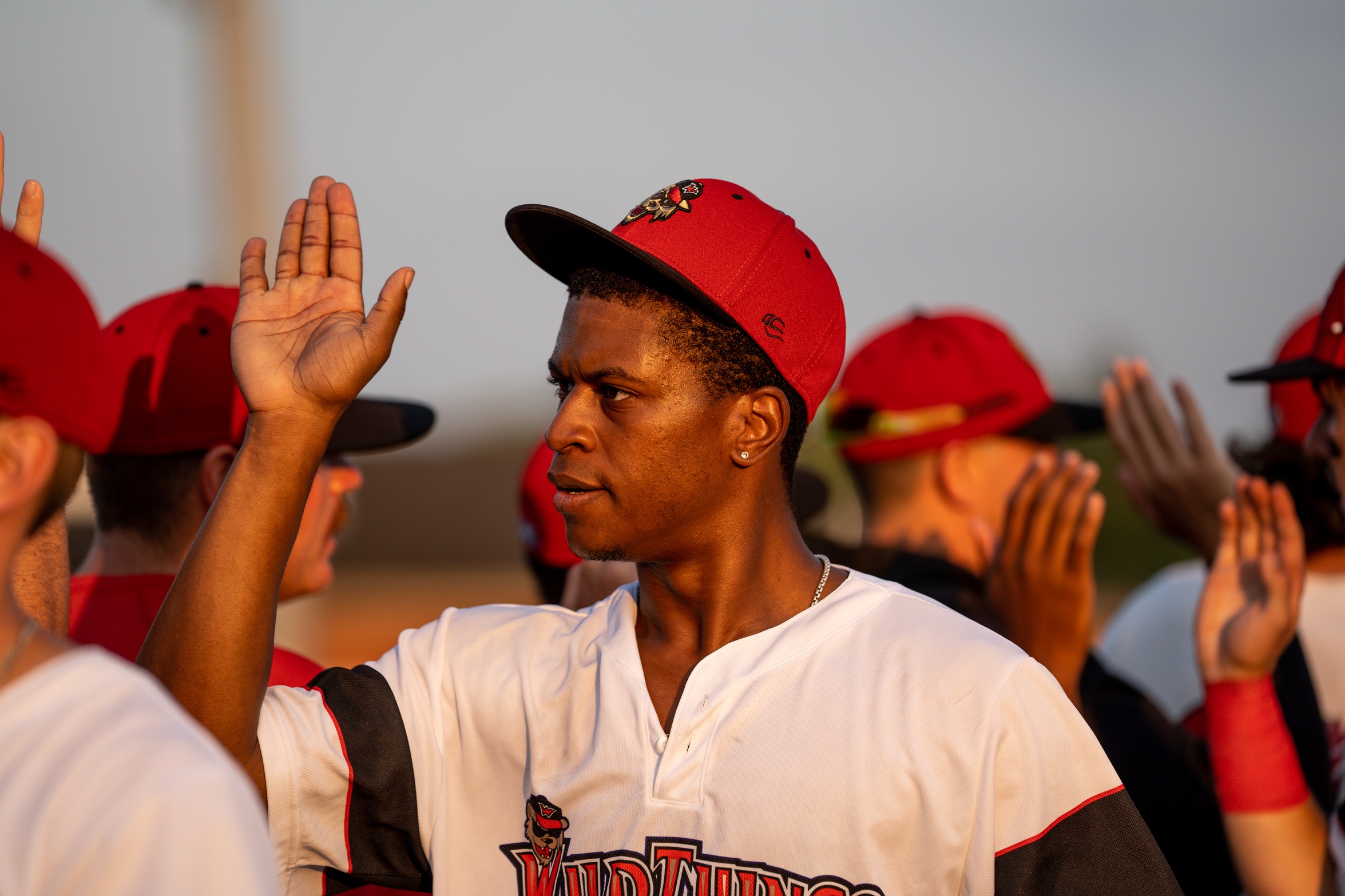 Jalen Miller, photo courtesy of the Washington Wild Things