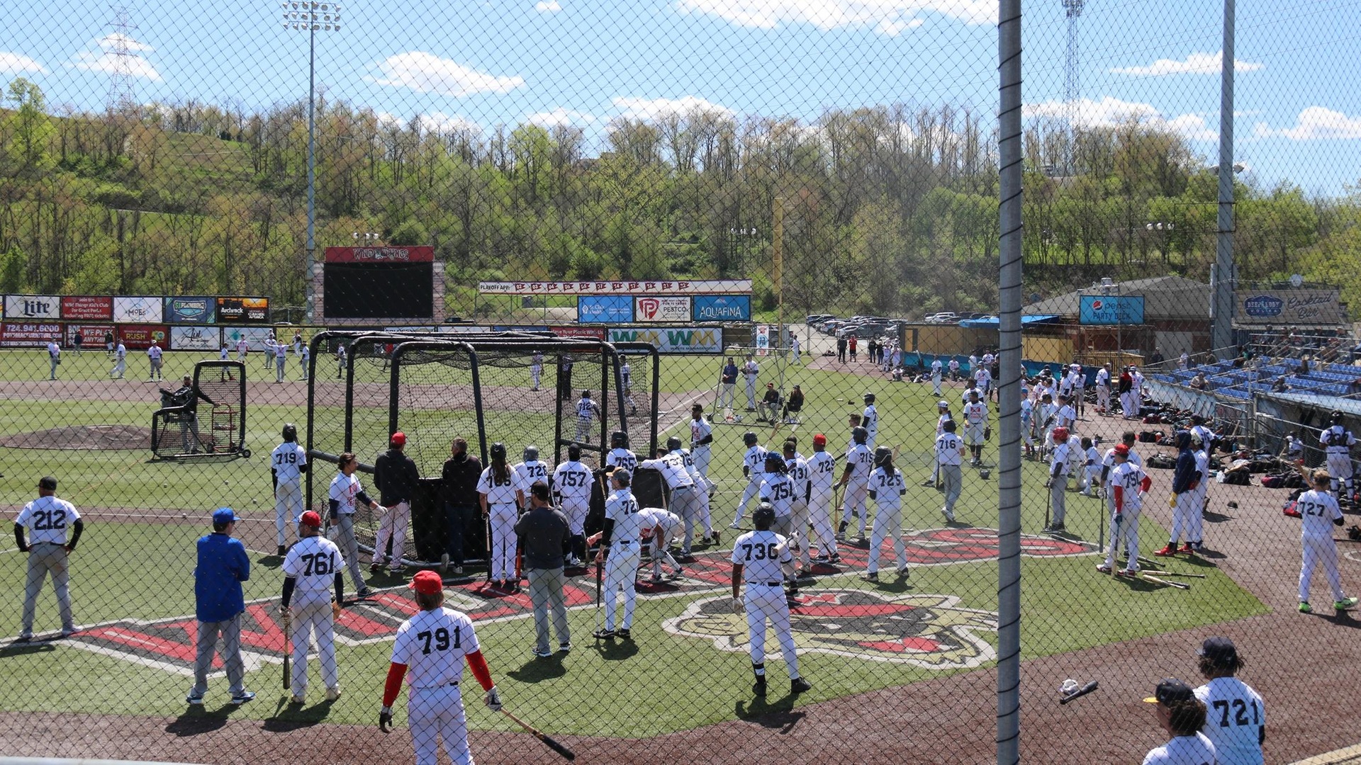 FRONTIER LEAGUE HOLDS ANNUAL TRYOUT CAMP & DRAFT