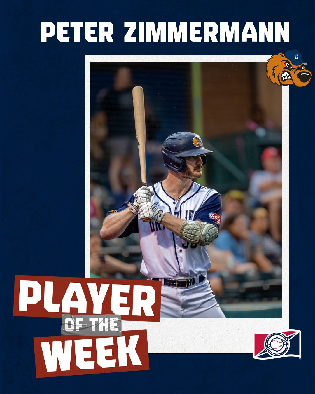 PETER ZIMMERMANN WINS PLAYER OF THE WEEK