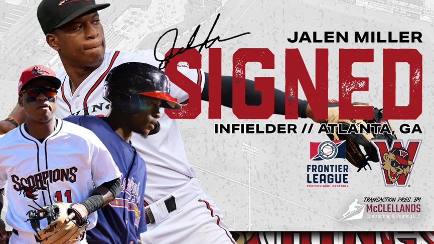 WASHINGTON INKS DEAL WITH VETERAN INFIELDER JALEN MILLER