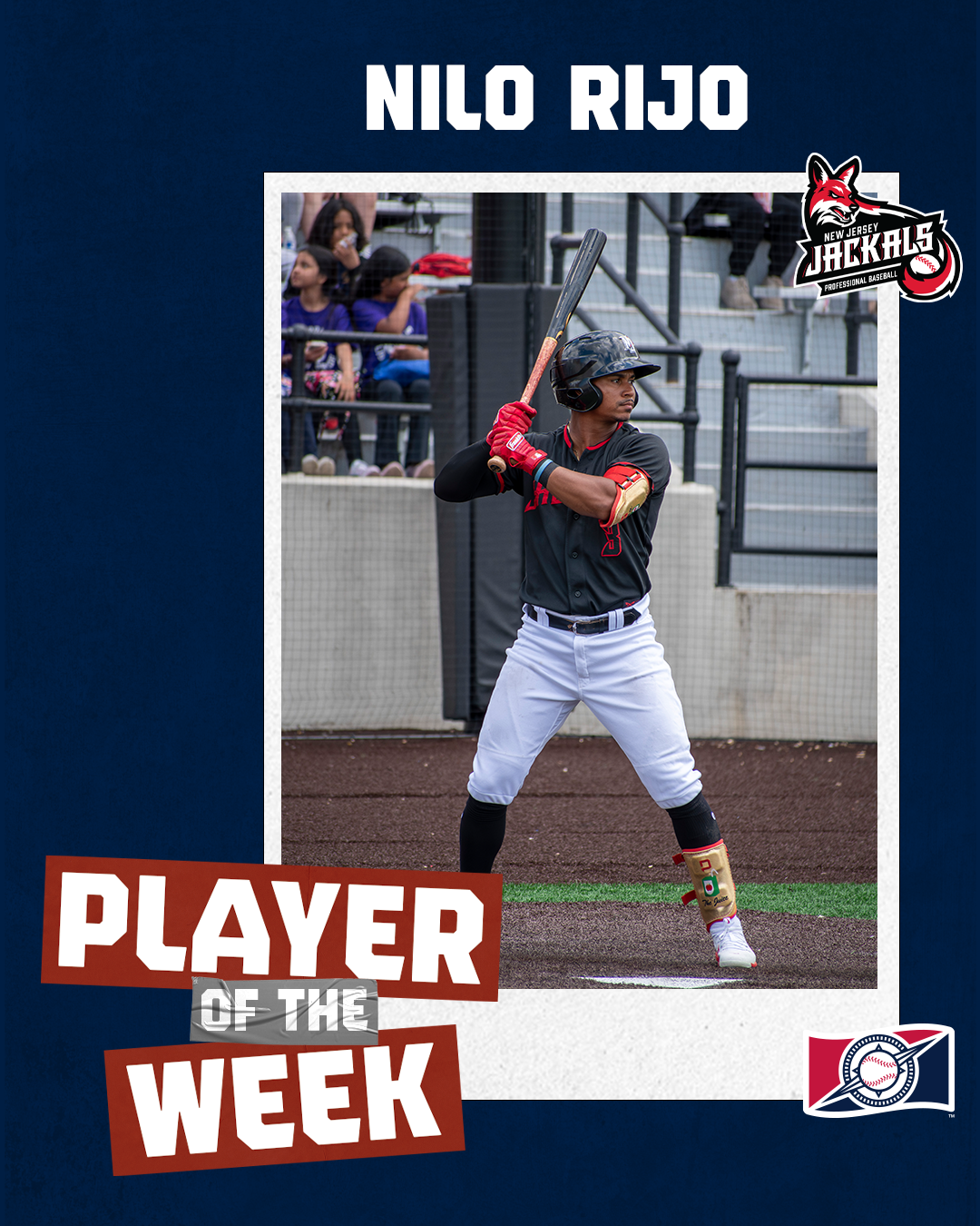 NILO RIJO WINS PLAYER OF THE WEEK!