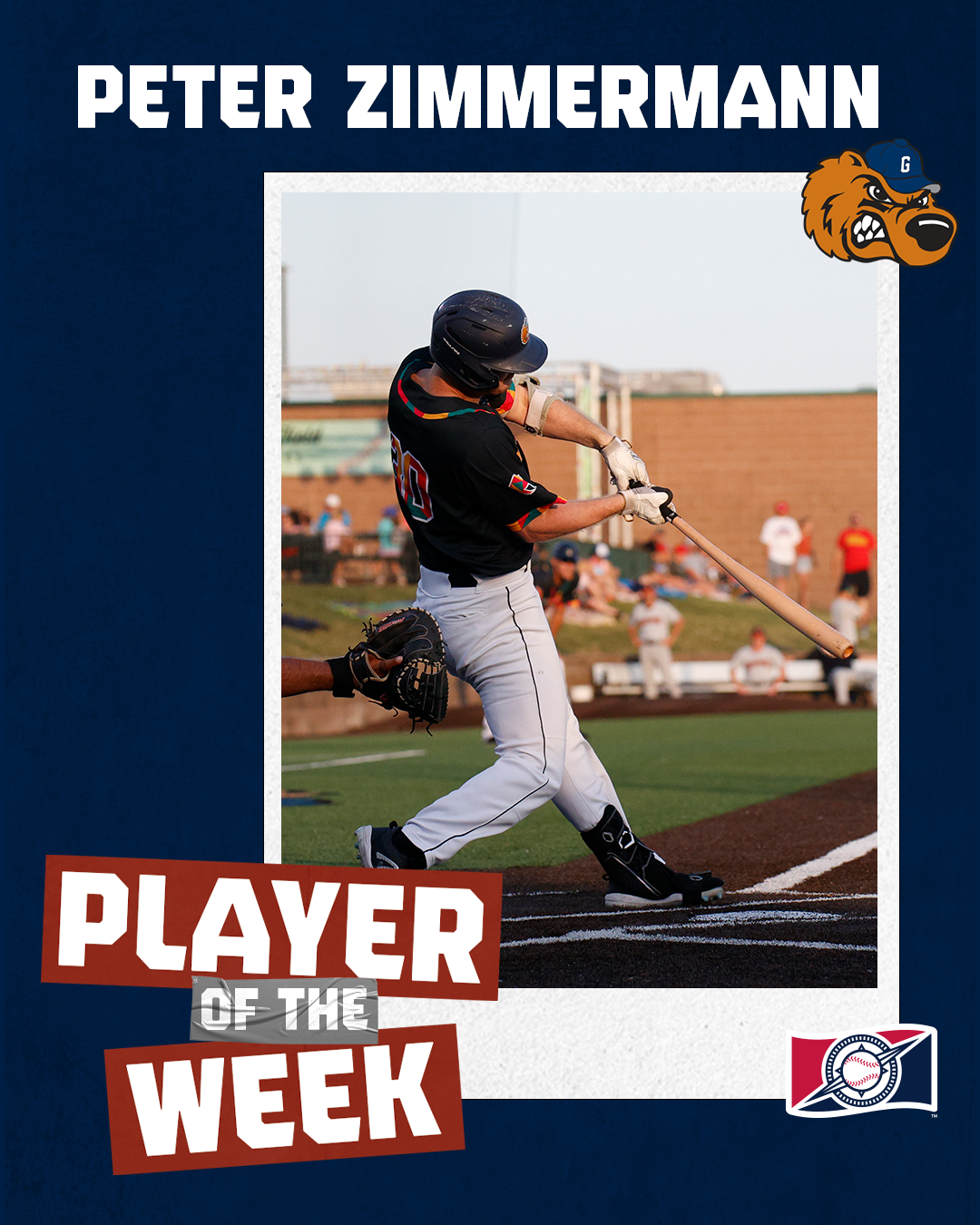 PETER ZIMMERMANN WINS PLAYER OF THE WEEK