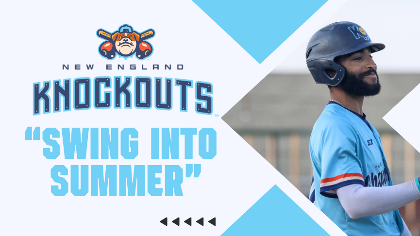 NEW ENGLAND KNOCKOUTS UNVEIL "SWING INTO SUMMER" PROGRAM FOR BROCKTON ELEMENTARY SCHOOLS